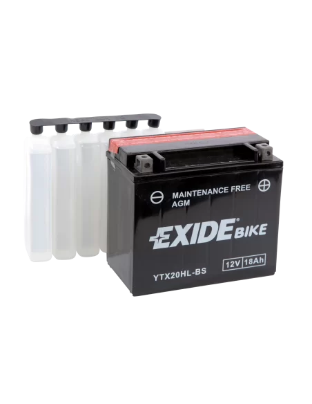 Акумулятор гелевий EXIDE YTX20HL-BS-(ETX20HL-BS): купити з доставкою - Motoexpress.com.ua Акумулятор гелевий EXIDE YTX20HL-BS-(ETX20HL-BS): купити з доставкою - Motoexpress.com.ua