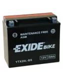 Акумулятор гелевий EXIDE YTX20L-BS