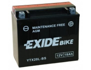 Аккумулятор гелевый EXIDE YTX20L-BS