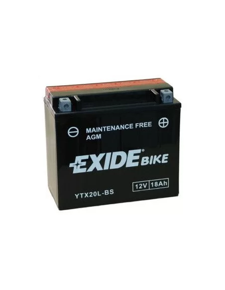 Акумулятор гелевий EXIDE YTX20L-BS: купити з доставкою - Motoexpress.com.ua