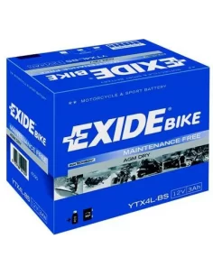 Акумулятор гелевий EXIDE YTX4L-BS