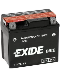 Акумулятор гелевий EXIDE YTX5L-BS-(ETX5L-BS): купити з доставкою - Motoexpress.com.ua