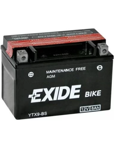  EXIDE YTX9-BS-(ETX9-BS)