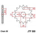 Звезда передняя JT JTF509.15
