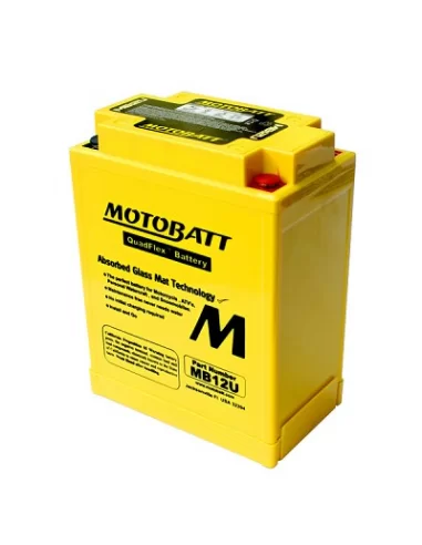 Motobatt MB MB12U