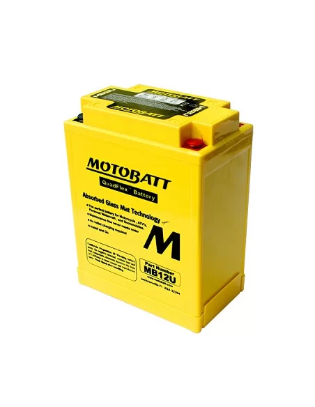 Motobatt MB MB12U