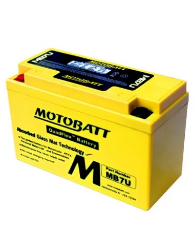 Motobatt MB MB7U