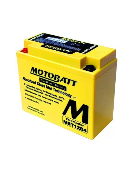 Motobatt MB MBT12B4