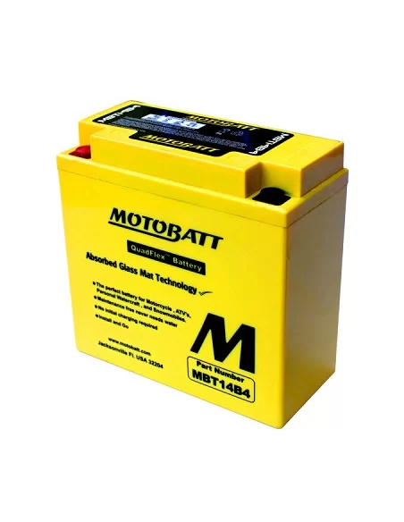 Motobatt MB MBT14B4