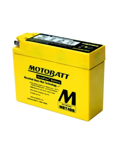 Motobatt MB MBT4BB
