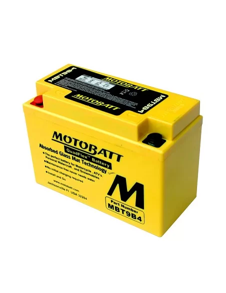 Motobatt MB MBT9B4 Motobatt MB MBT9B4
