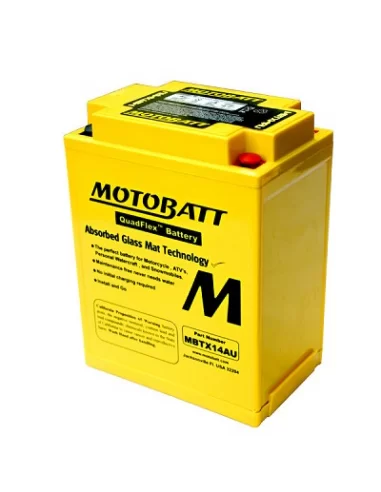 Motobatt MB MBTX14AU