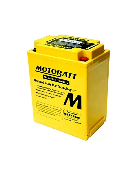 Motobatt MB MBTX14AU