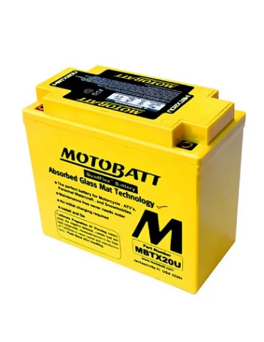 акумулятор MBTX20U