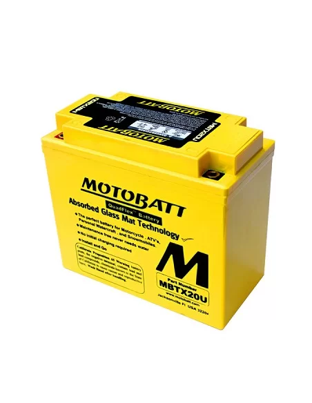 акумулятор MBTX20U