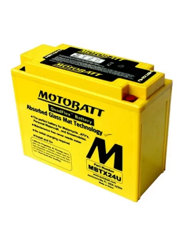 Motobatt MB MBTX24U