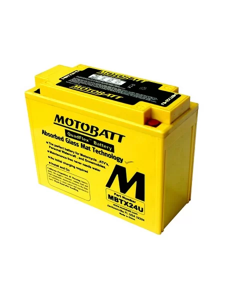 Motobatt MB MBTX24U