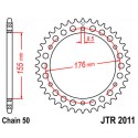 Звезда задняя JT JTR2011.43