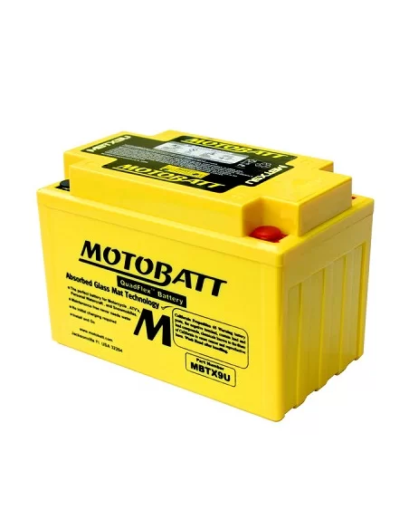 Motobatt MB MBTX9U