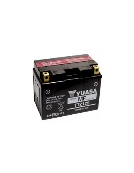 Акумулятор гелевий YUASA TTZ12S: купити з доставкою - Motoexpress.com.ua