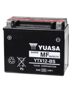 Акумулятор гелевий YUASA YTX12-BS