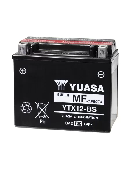 Акумулятор гелевий YUASA YTX12-BS