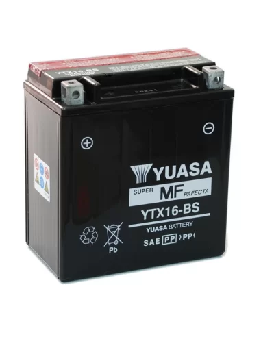 YUASA YTX16-BS