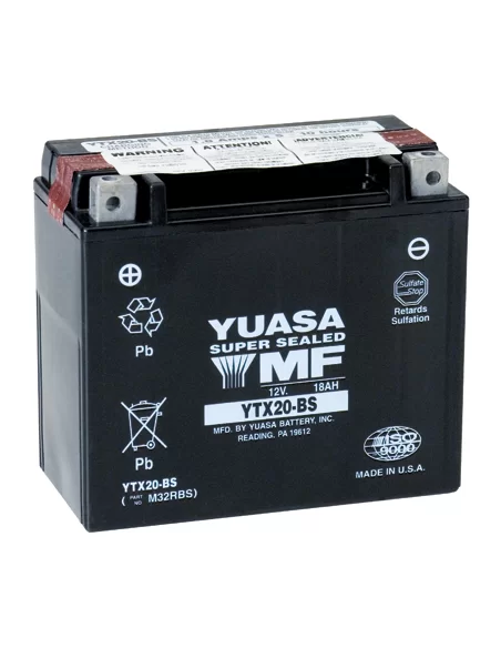 YUASA YTX20-BS