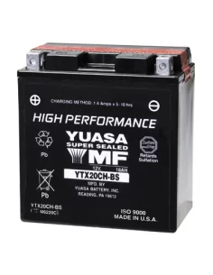 YUASA YTX20CH-BS