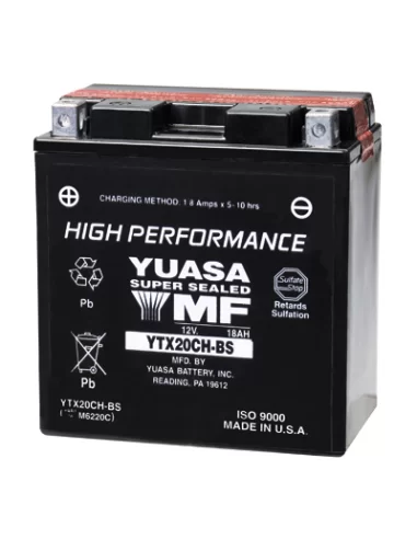 YUASA YTX20CH-BS