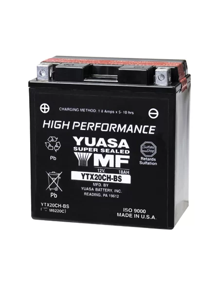 YUASA YTX20CH-BS YUASA YTX20CH-BS
