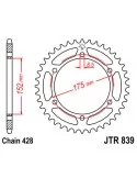 Зірка задня JT JTR839.57