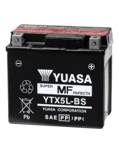 Акумулятор гелевий YUASA YTX5L-BS: купити з доставкою - Motoexpress.com.ua