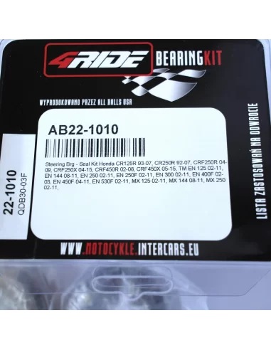 Рульові підшипники мотоцикла ALLBALLS 22-1010