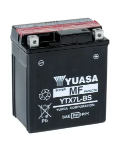 Мото акумулятор YUASA YTX7L-BS