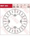 Диски гальмові LUCAS MST240