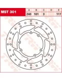 Диски гальмові LUCAS MST301
