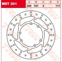 Тормозные диски LUCAS MST301