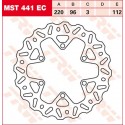 Тормозные диски LUCAS MST441EC