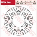 Тормозные диски LUCAS MSW246