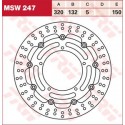 Тормозные диски LUCAS MSW247