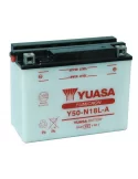 Акумулятор сухозаряджений YUASA Y50-N18L-A