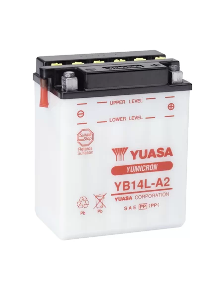 YUASA YB14L-A2 YUASA YB14L-A2