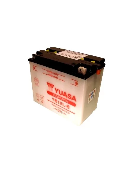 мото акумулятор YUASA YB16L-B