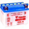 мото аккумулятор YUASA YB4L-B