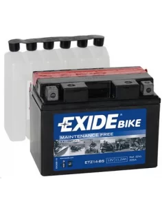 Мото акумулятор EXIDE YTZ14-BS - ETZ14-BS