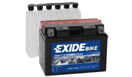 Мото аккумулятор EXIDE YTZ14-BS - ETZ14-BS