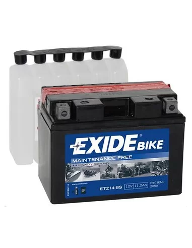 Мото акумулятор EXIDE YTZ14-BS - ETZ14-BS