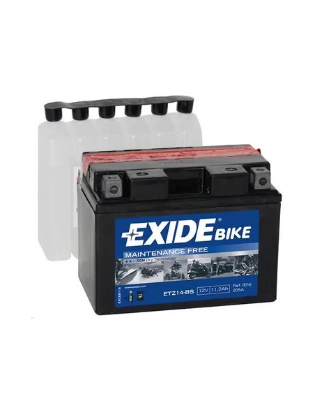 Мото акумулятор EXIDE YTZ14-BS - ETZ14-BS