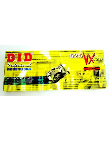 Мото цепь DID 525VX2